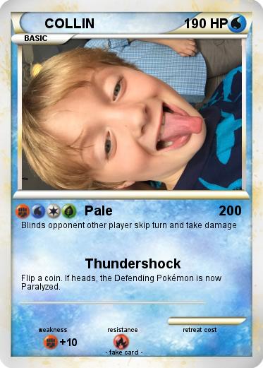 Pokemon COLLIN