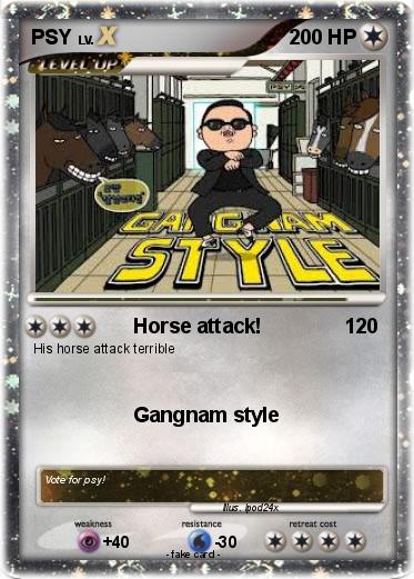 Pokemon PSY