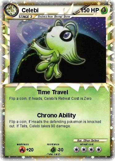 Pokemon Celebi