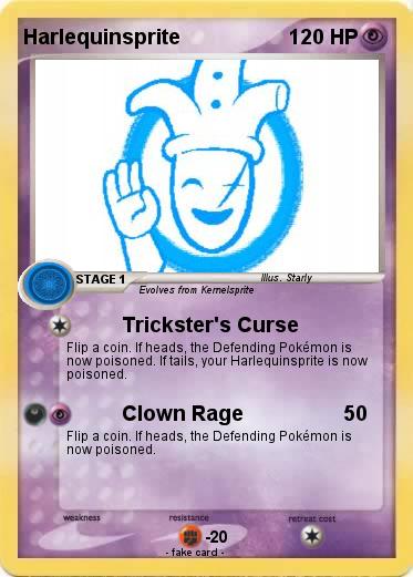 Pokemon Harlequinsprite