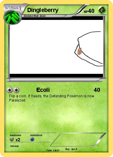 Pokemon Dingleberry