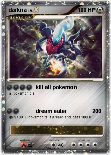 Pokemon darkria