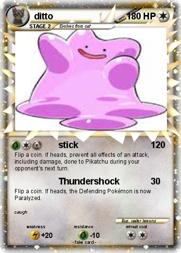 Pokemon ditto