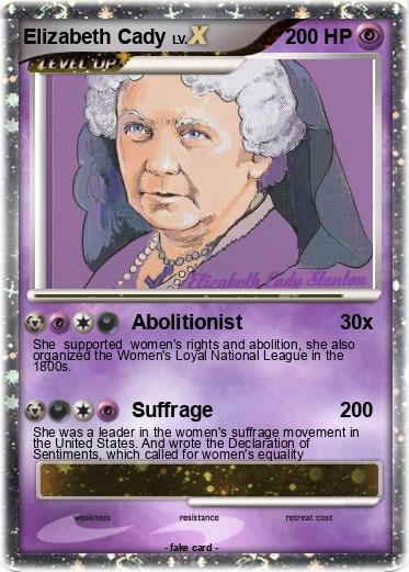Pokemon Elizabeth Cady