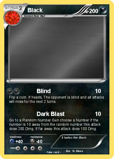 Pokemon Black
