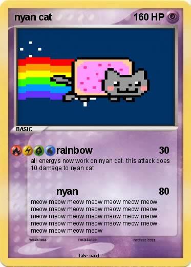 Pokemon nyan cat