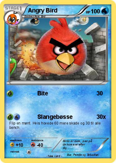 Pokemon Angry Bird