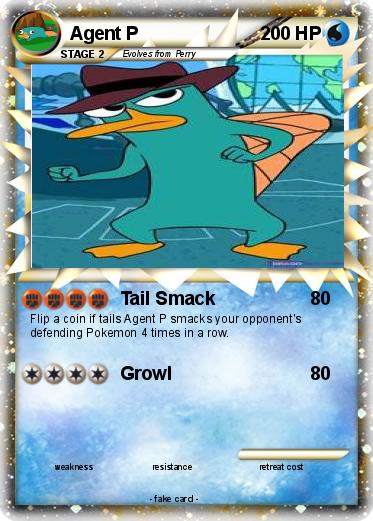 Pokemon Agent P
