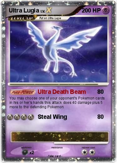 Pokemon Ultra Lugia