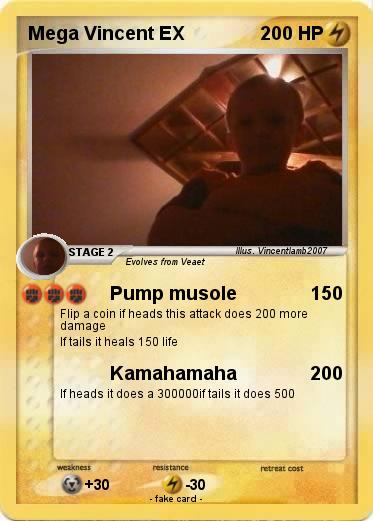 Pokemon Mega Vincent EX