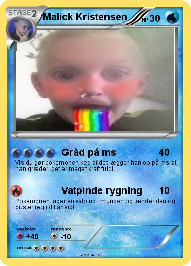 Pokemon Malick Kristensen