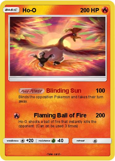Pokemon Ho-O