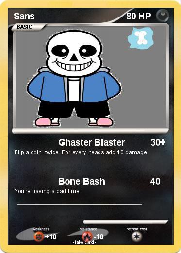 Pokemon Sans