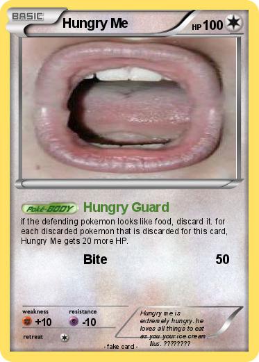 Pokemon Hungry Me