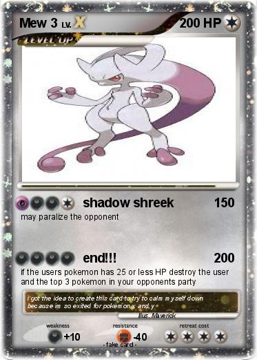Pokemon Mew 3