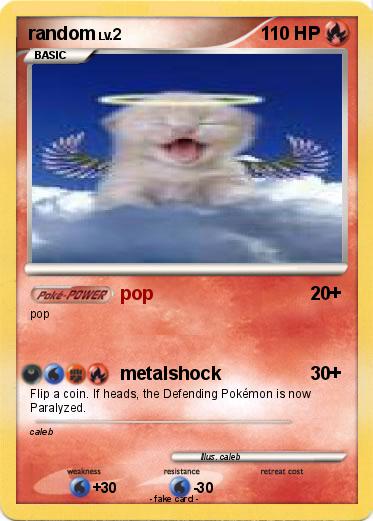 Pokemon random
