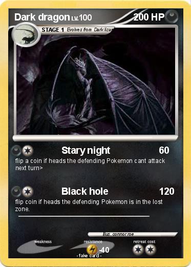 Pokemon Dark dragon
