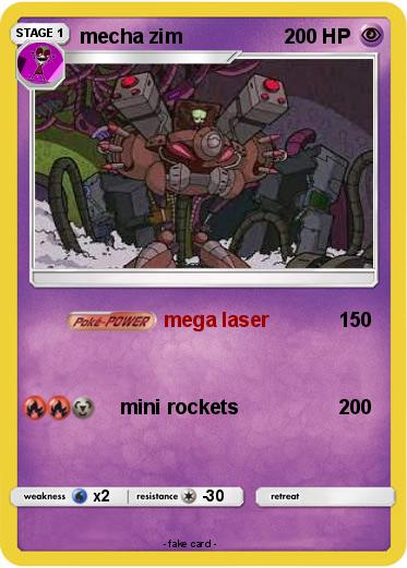Pokemon mecha zim