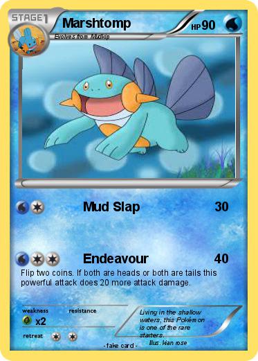 Pokemon Marshtomp