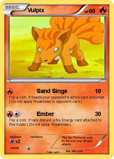 Pokemon Vulpix