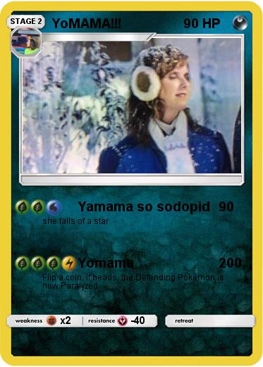 Pokemon YoMAMA!!!