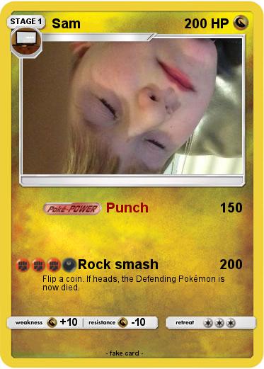 Pokemon Sam