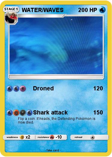 Pokemon WATER/WAVES