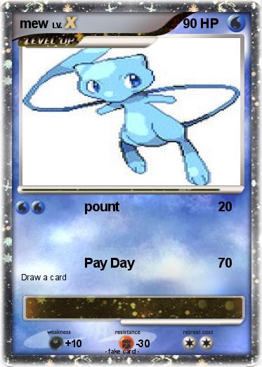 Pokemon mew