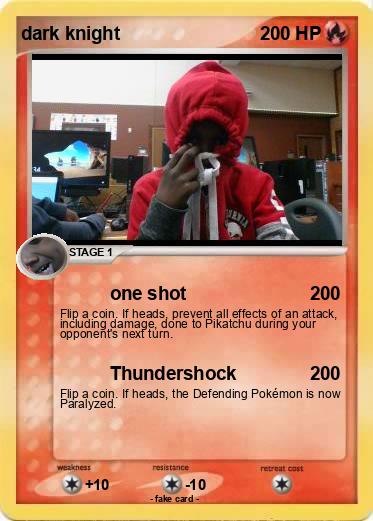 Pokemon dark knight