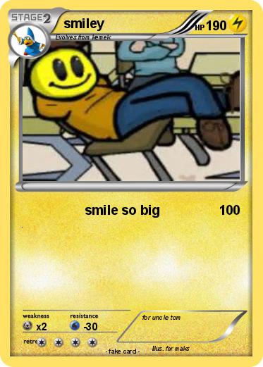Pokemon smiley
