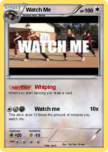Pokemon Watch Me