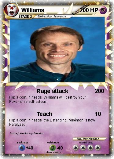 Pokemon Williams