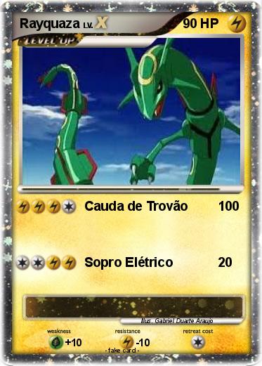 Pokemon Rayquaza