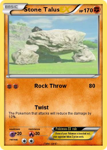 Pokemon Stone Talus