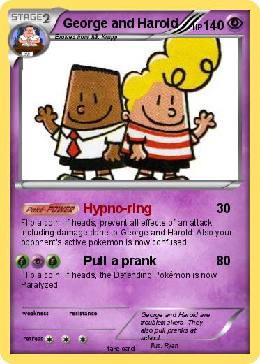 Pokemon George and Harold