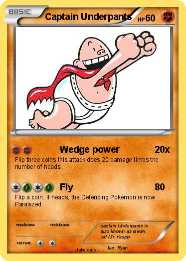 Pokemon Captain Underpants