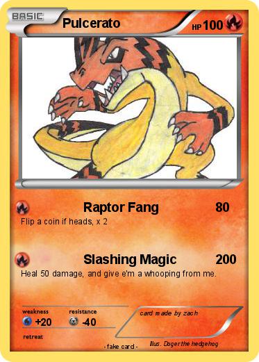 Pokemon Pulcerato