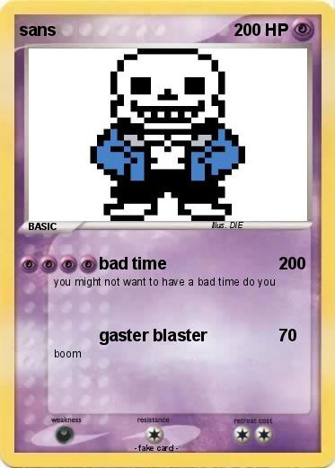 Pokemon sans