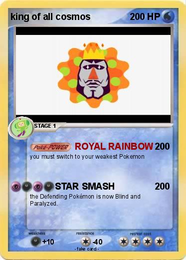 Pokemon king of all cosmos