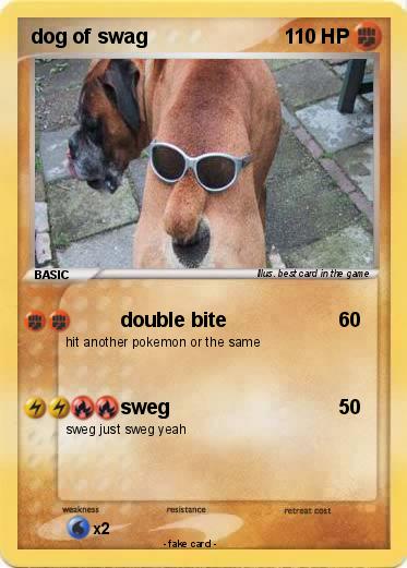 Pokemon dog of swag