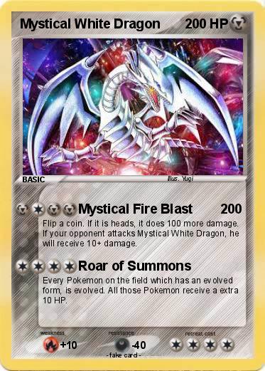 Pokemon Mystical White Dragon