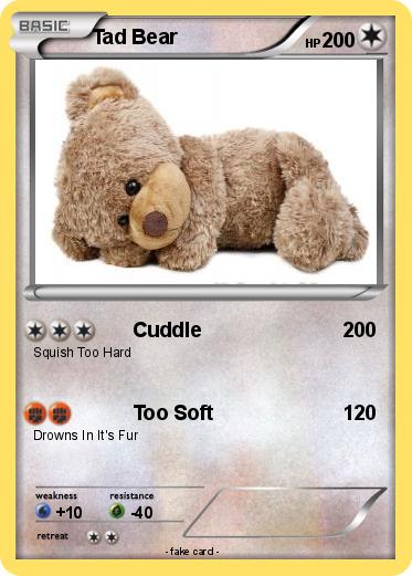 Pokemon Tad Bear