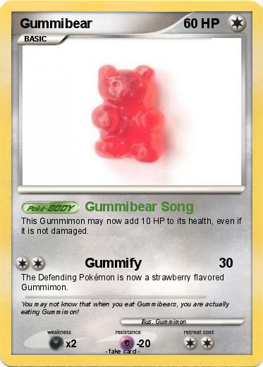 Pokemon Gummibear