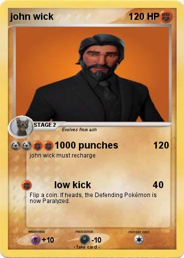Pokemon john wick