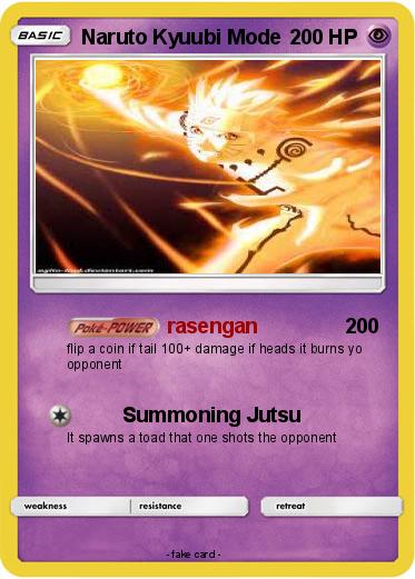 Pokemon Naruto Kyuubi Mode