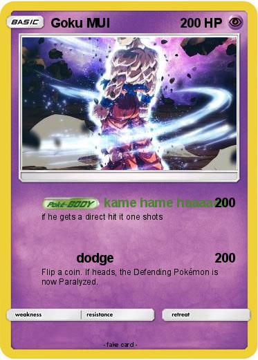 Pokemon Goku MUI