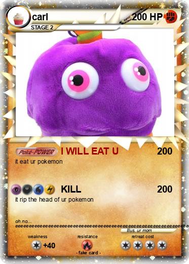 Pokemon carl