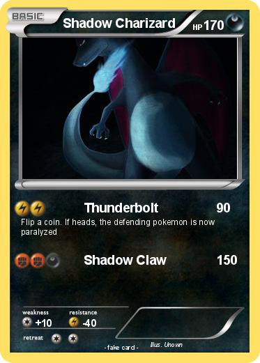 Pokemon Shadow Charizard