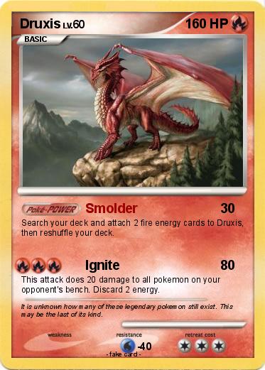 Pokemon Druxis