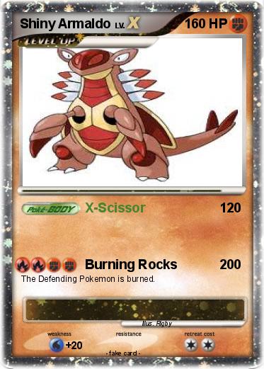 Pokemon Shiny Armaldo